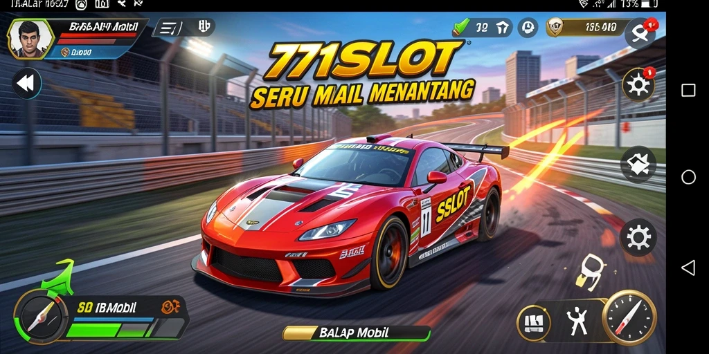 Tampilan antar muka 171SLOT yang menarik dan dinamis.