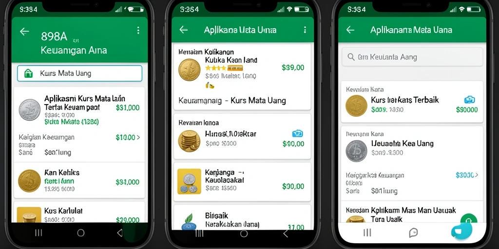 Tampilan antarmuka 898A yang informatif dan user-friendly.