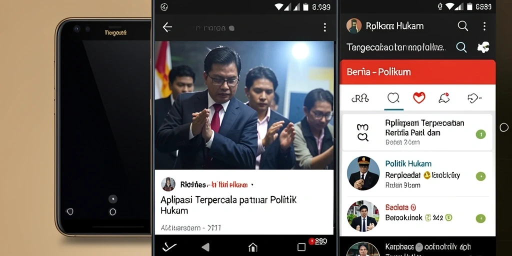Tampilan antarmuka aplikasi RR89 yang informatif dan mudah digunakan.