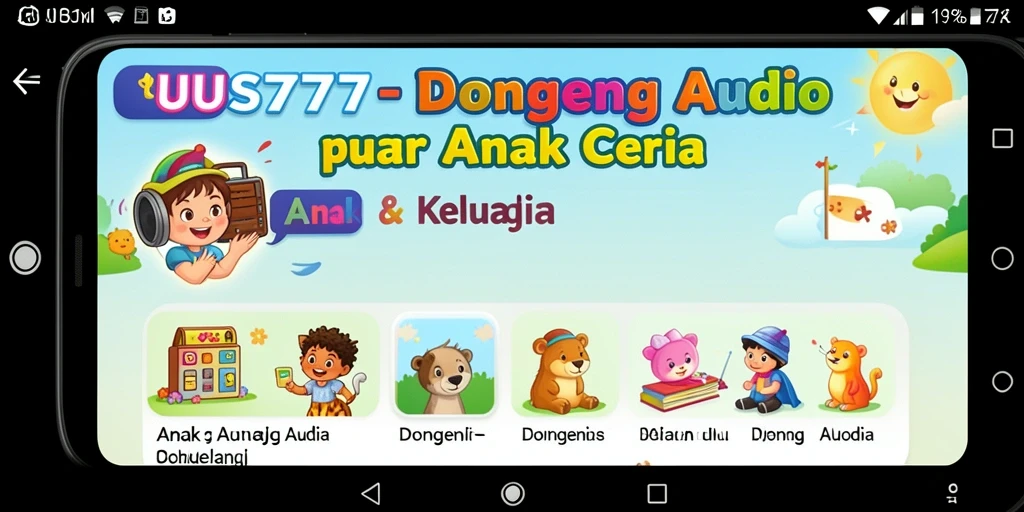 Tampilan antarmuka UUS777 yang menarik dan mudah digunakan.