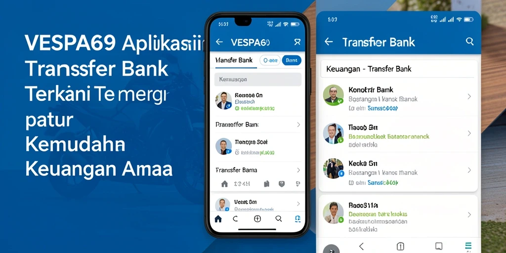 Tampilan antarmuka VESPA69 yang jelas dan fungsional.