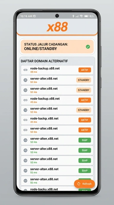 Link Alternatif Terpercaya untuk x88 di Indonesia