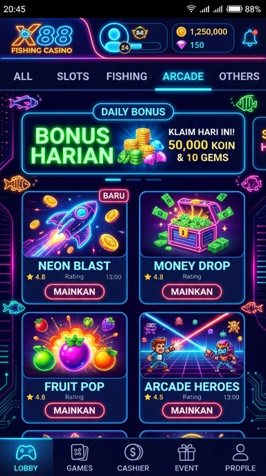 x88 - Hub Unduhan Lengkap untuk Berbagai Konten