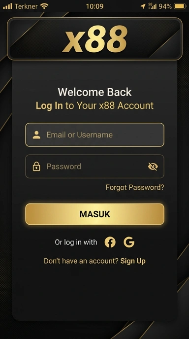 Panduan Masuk Akun x88 untuk Pengguna Android
