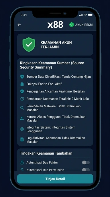 Kanal Resmi x88 untuk Pengguna Android di Indonesia
